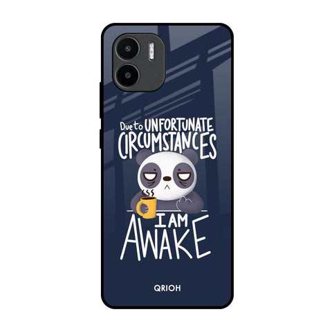 Struggling Panda Glossy Case for Redmi A1