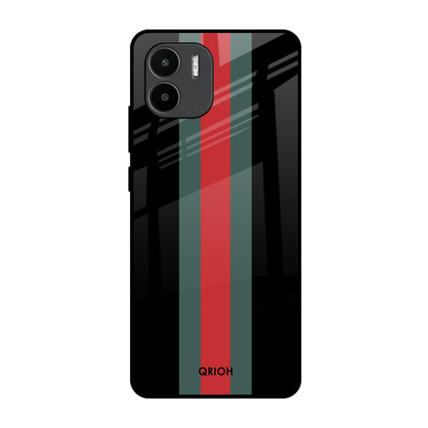 Vertical Stripes Glossy Case for Redmi A1