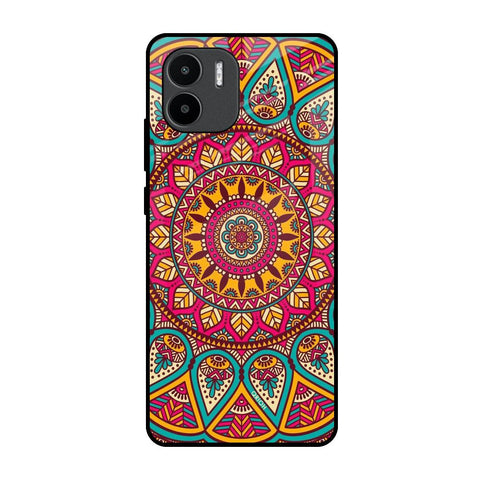 Elegant Mandala Glossy Case for Redmi A1