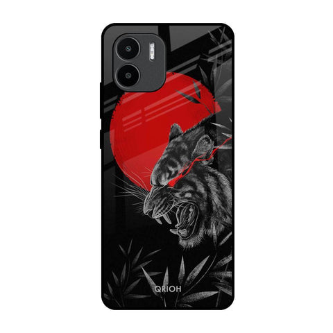 Red Moon Tiger Glossy Case for Redmi A1