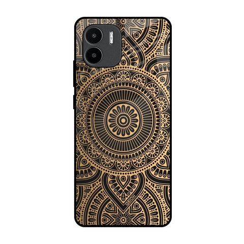 Luxury Mandala Glossy Case for Redmi A1