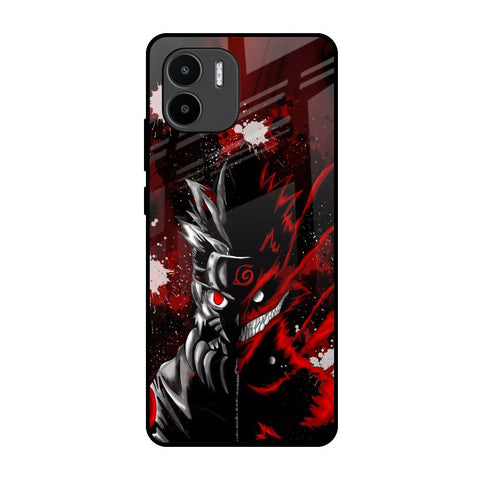 Dark Character Glossy Case for Redmi A1