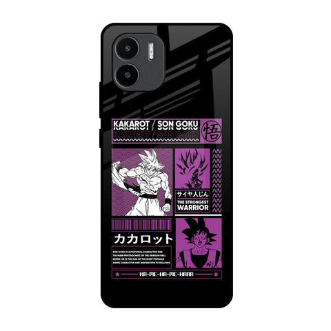 Strongest Warrior Glossy Case for Redmi A1