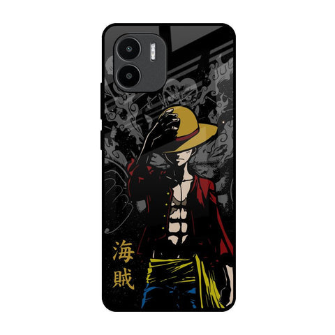 Dark Luffy Glossy Case for Redmi A1