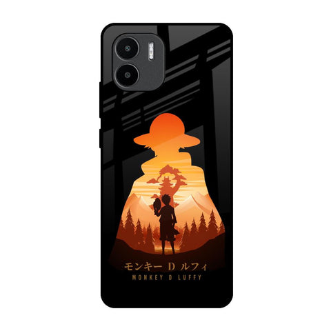 Luffy One Piece Glossy Case for Redmi A1