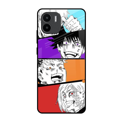 Anime Sketch Glossy Case for Redmi A1