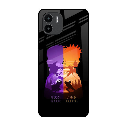 Minimalist Anime Glossy Case for Redmi A1