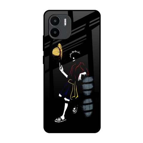 Luffy Line Art Glossy Case for Redmi A1