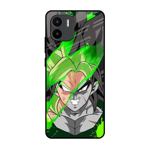 Anime Green Splash Glossy Case for Redmi A1