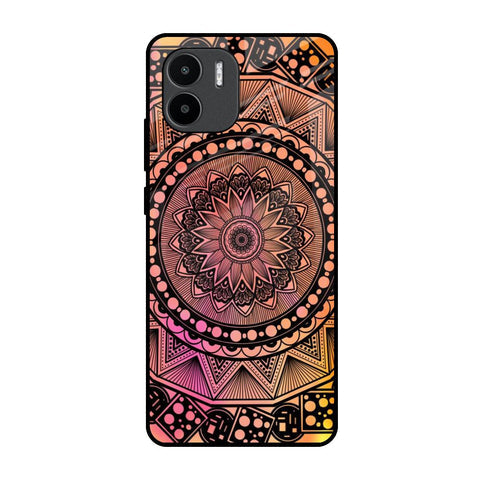 Floral Mandala Glossy Case for Redmi A1