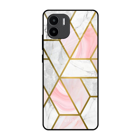 Geometrical Marble Glossy Case for Redmi A1