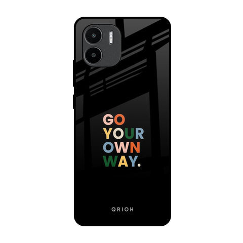 Go Your Own Way Glossy Case for Redmi A1