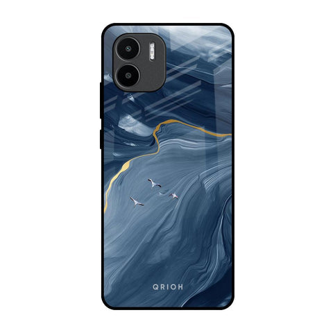 Deep Ocean Marble Glossy Case for Redmi A1