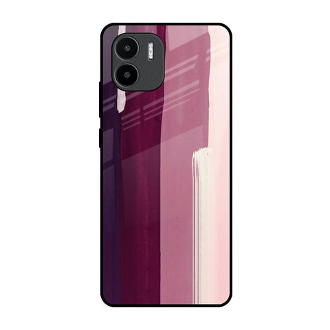Brush Stroke Art Glossy Case for Redmi A1