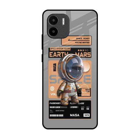 Space Ticket Glossy Case for Redmi A1