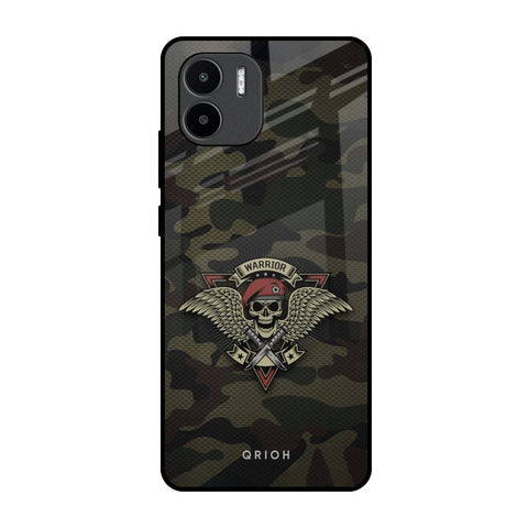 Army Warrior Glossy Case for Redmi A1