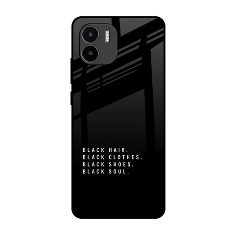 Black Soul Glossy Case for Redmi A1