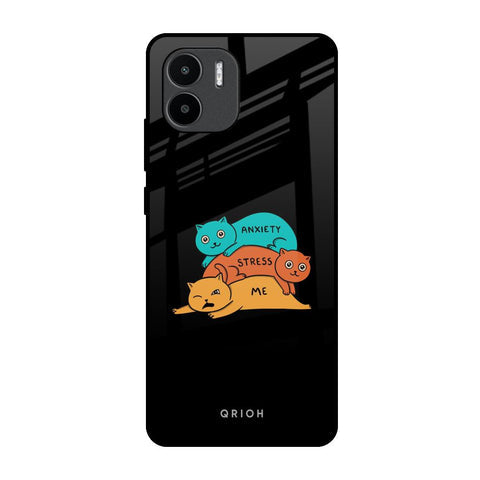 Anxiety Stress Glossy Case for Redmi A1