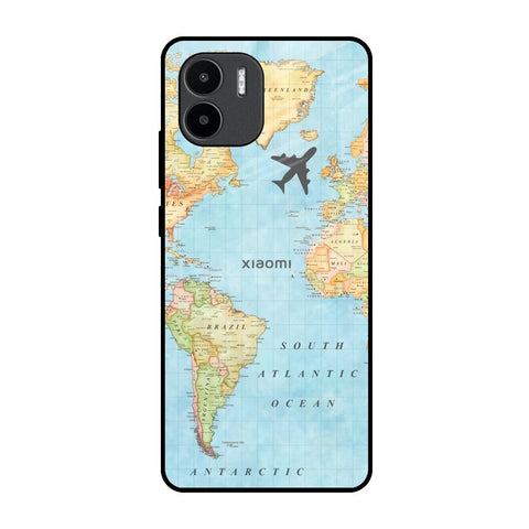 Fly Around The World Glossy Case for Redmi A1
