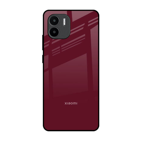 Classic Burgundy Glossy Case for Redmi A1
