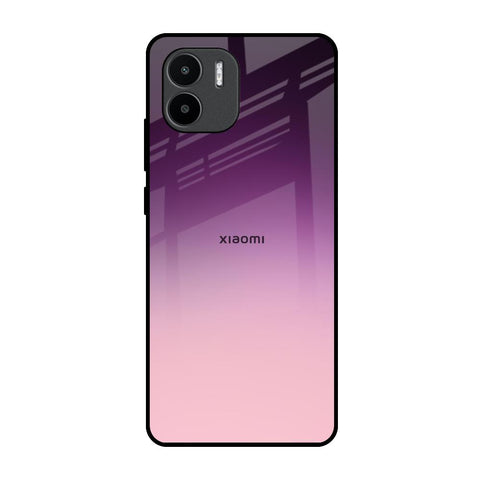 Purple Gradient Glossy case for Redmi A1