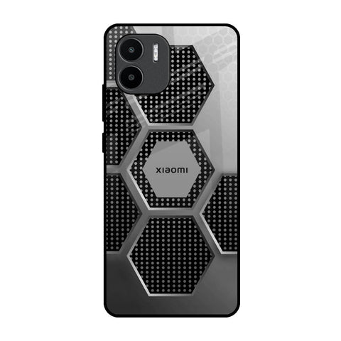 Hexagon Style Glossy Case For Redmi A1