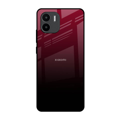 Wine Red Glossy Case For Redmi A1
