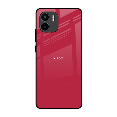 Solo Maroon Glossy case for Redmi A1