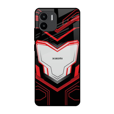 Quantum Suit Glossy Case For Redmi A1