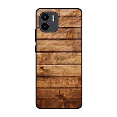 Wooden Planks Glossy Case for Redmi A1