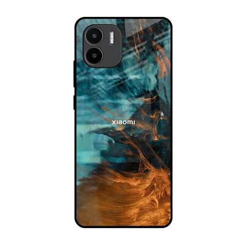 Golden Splash Glossy Case for Redmi A1