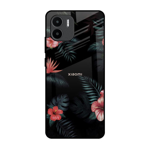 Tropical Art Flower Glossy Case for Redmi A1