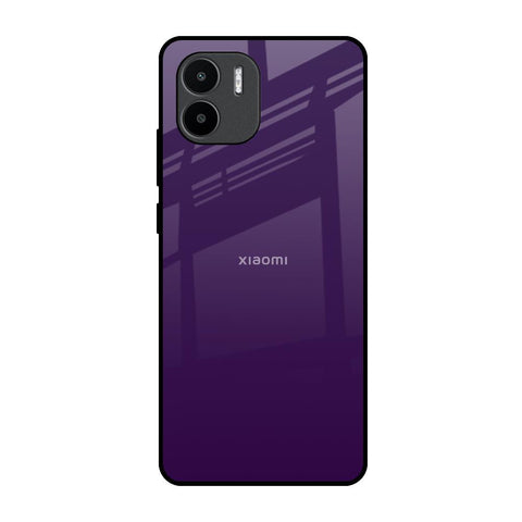 Dark Purple Glossy Case for Redmi A1