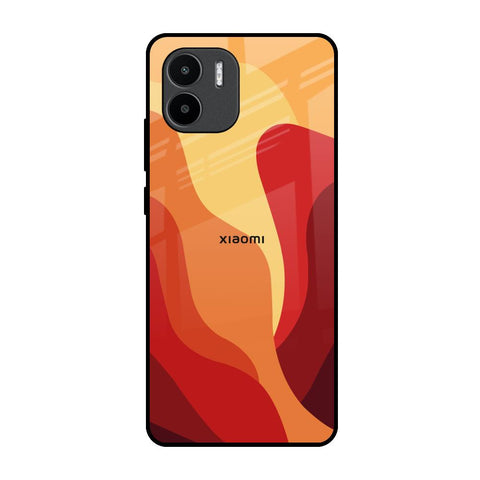 Magma Color Pattern Glossy Case for Redmi A1
