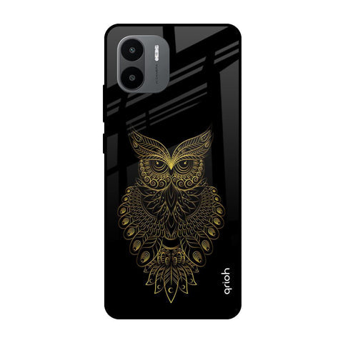 Golden Owl Glossy Case for Redmi A1