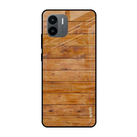 Timberwood Glossy Case for Redmi A1