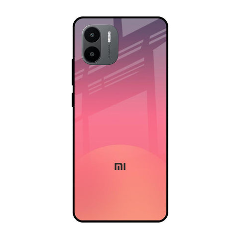 Sunset Orange Glossy Case for Redmi A1