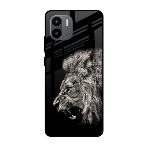 Brave Lion Glossy case for Redmi A1