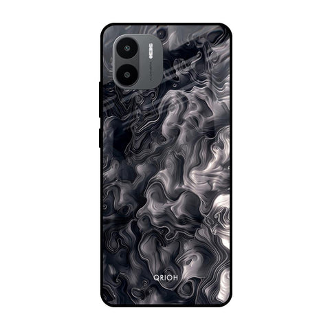 Cryptic Smoke Glossy Case for Redmi A1
