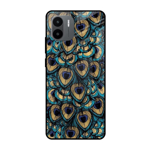Peacock Feathers Glossy case for Redmi A1