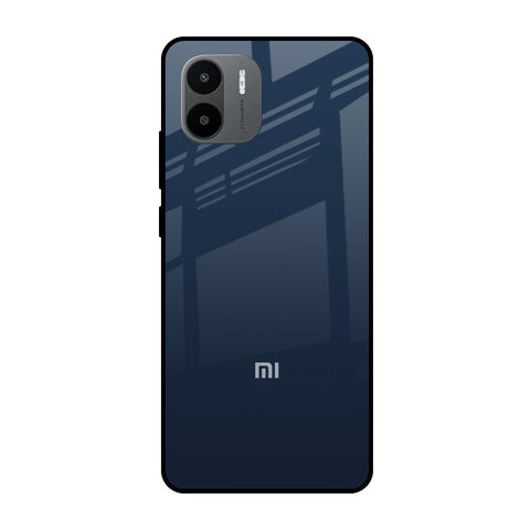 Overshadow Blue Glossy Case For Redmi A1