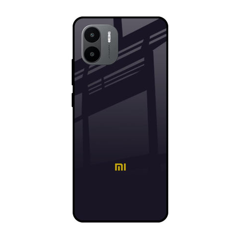 Deadlock Black Glossy Case For Redmi A1