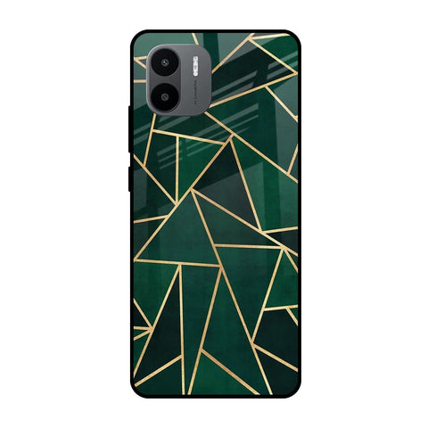 Abstract Green Glossy Case For Redmi A1