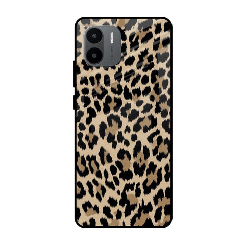 Leopard Seamless Glossy Case For Redmi A1