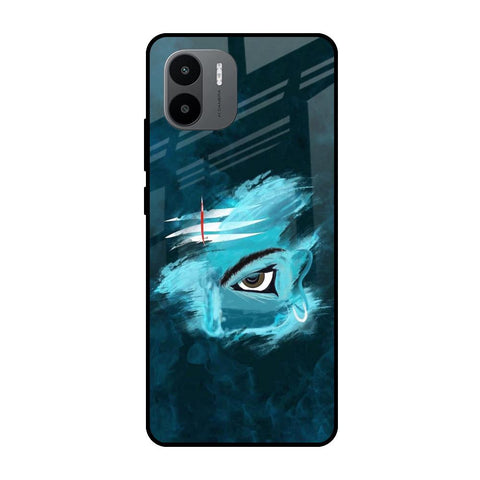 Power Of Trinetra Glossy Case For Redmi A1