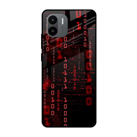 Let's Decode Glossy Case For Redmi A1