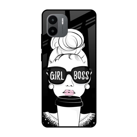 Girl Boss Glossy Case For Redmi A1