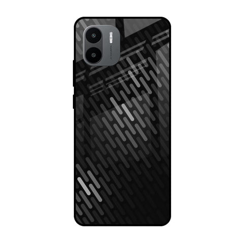 Dark Abstract Pattern Glossy Case For Redmi A1