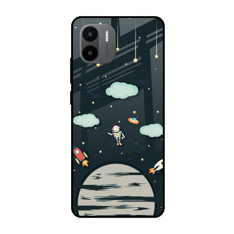 Astronaut Dream Glossy Case For Redmi A1