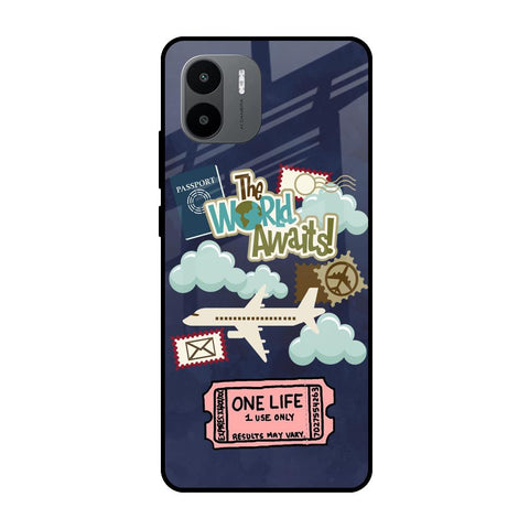 Tour The World Glossy Case For Redmi A1